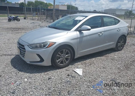 2017 Hyundai Elantra Se z USA, uszkodzony, nr VIN 5NPD84LFXHH107914